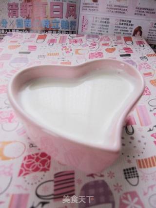 Produced by Xiaowenzi~~【strawberry Tofu】 recipe
