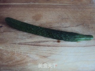 Cucumber recipe