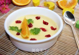 Orange Custard recipe