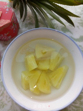 Pineapple in Syrup recipe