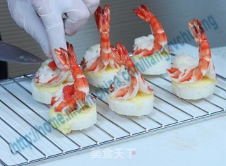 Japanese Yam Shrimp Grilled recipe