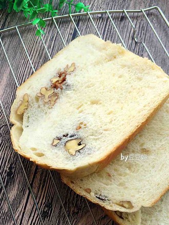 Chinese Walnut Toast (bread Machine Version)