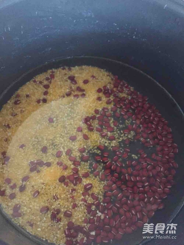 Red Bean Polenta recipe