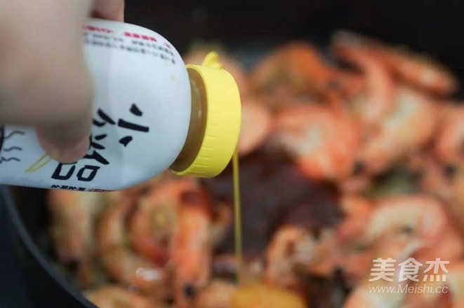 Hokkien Cuisine-braised Shacha Shrimp in Oil recipe