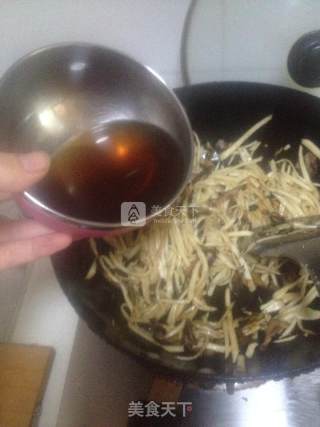 Braised Shiitake Mushrooms with Rice White recipe