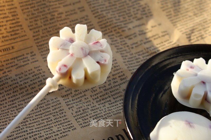 #四session Baking Contest and is Love to Eat Festival# Yogurt Lollipop Popsicles recipe