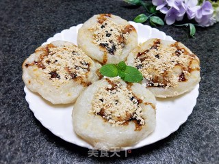 Brown Sugar Glutinous Rice Cake recipe