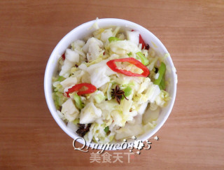 [shanxi] Cabbage Pickles recipe