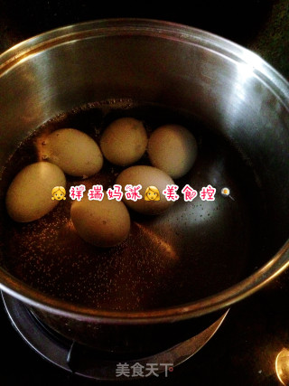 👩‍🍳cooking with Fairy Grass🍳cooking👩‍🍳: 👧 Auspicious Mommy👩 Gourmet Control🍳 of Marinade Tea🥚 Eggs🥚 recipe