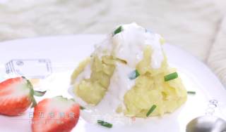Creamy Mashed Potatoes recipe