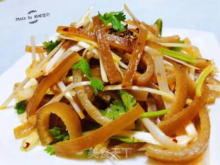 Braised Pork Skin Spicy Mix recipe