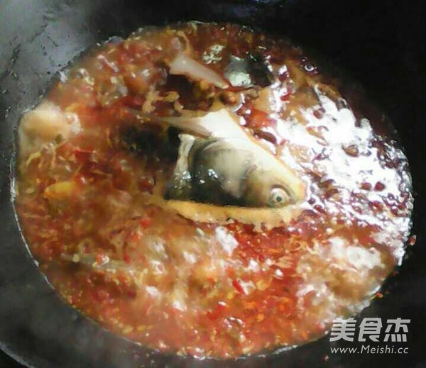 Hot Pot Fish recipe