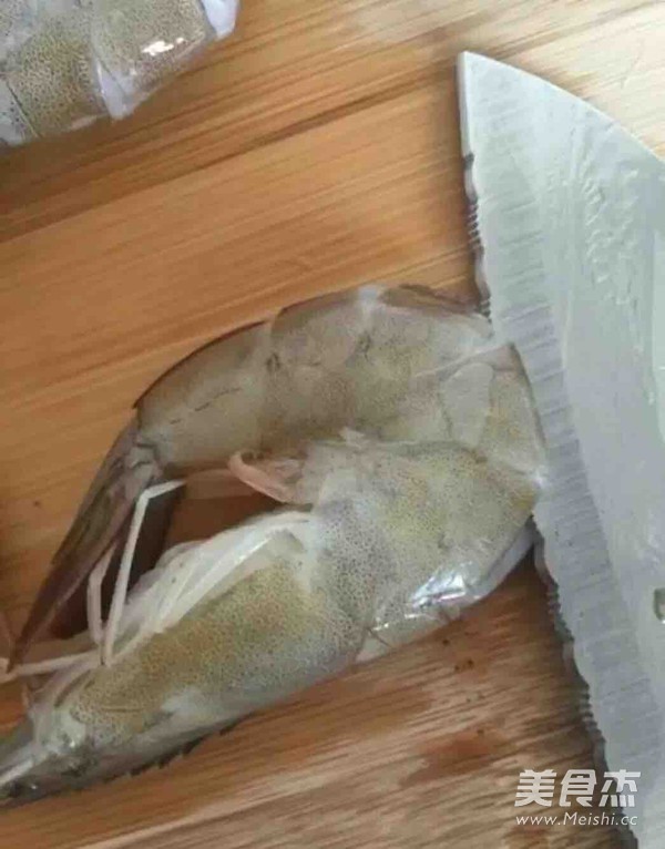 Coke Ginger Shredded Shrimp recipe