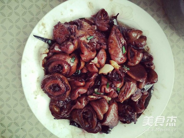 Braised Large Intestine recipe