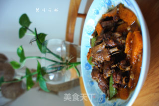 【pumpkin Duck Wings】 recipe