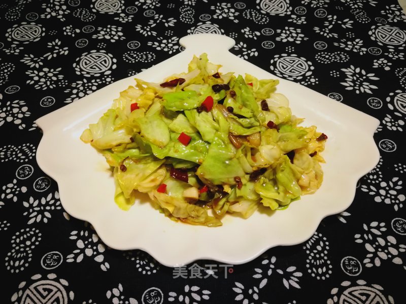 Shredded Cabbage recipe