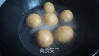 Braised Pork Balls recipe