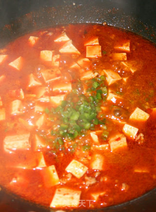 [three Steps, 10 Minutes to Get A Delicious Plate] Sichuan-flavored Mapo Tofu recipe