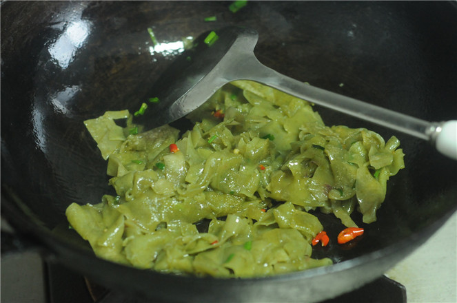 Fried Mung Bean Noodles recipe