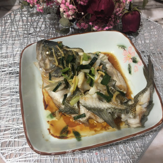 Steamed Sea Bass recipe