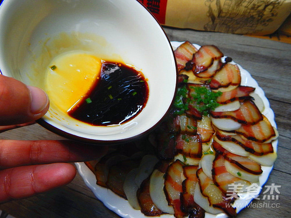 Steamed Pork Belly with Taro recipe