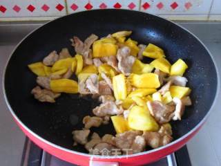 Stir-fried Pork with Jackfruit recipe
