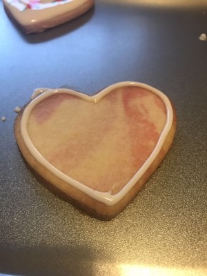 Romantic Valentine's Day Love Cookies recipe