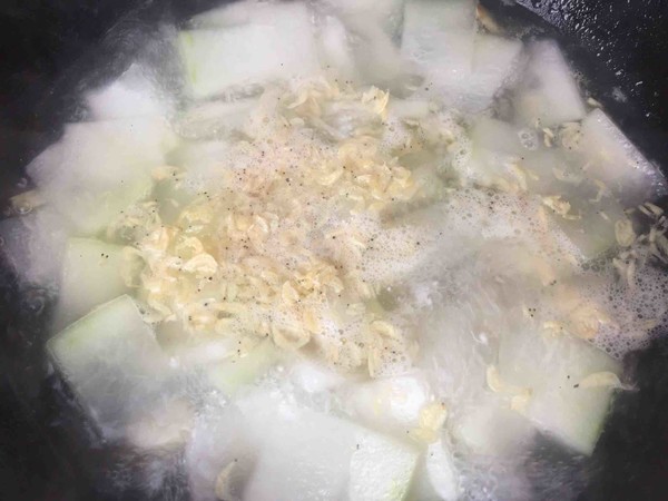 Winter Melon and Shrimp Soup recipe