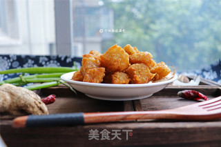 Homemade Fish Tofu recipe
