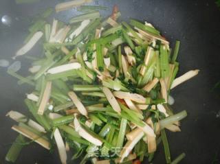 Celery Sauteed Dry recipe