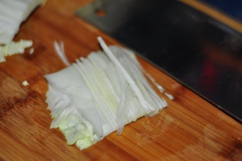 Cabbage Vermicelli recipe