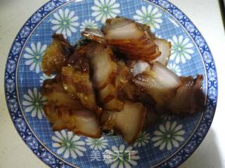Griddle Bacon and Pleurotus Eryngii recipe