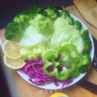 Fried Chicken Breast Salad recipe