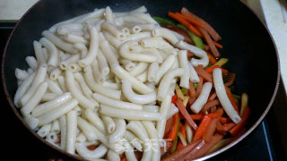Fried Hollow Noodles recipe
