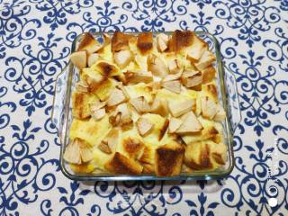 Apple Bread Pudding recipe