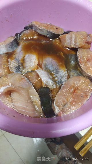 Catfish Stewed with Dried Radish recipe