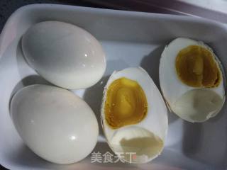 Salted Duck Eggs recipe