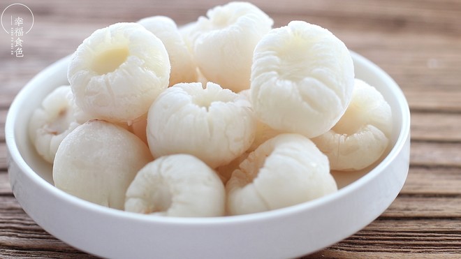 The New Way to Eat Lychee in The Hot Summer, Sour and Sweet, You Can Make It Yourself at Home