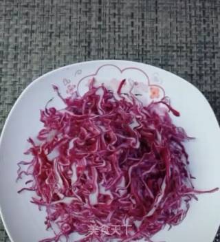 Purple Cabbage Salad recipe