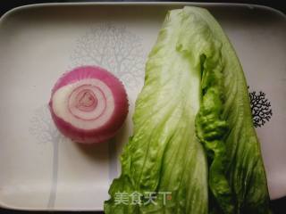 Onion Mixed Lettuce recipe