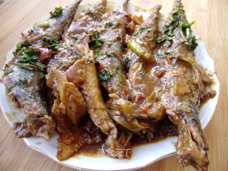 Home Cooking-grilled Spanish Mackerel recipe