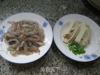 Thousands of Fried Jiang White Shrimp recipe