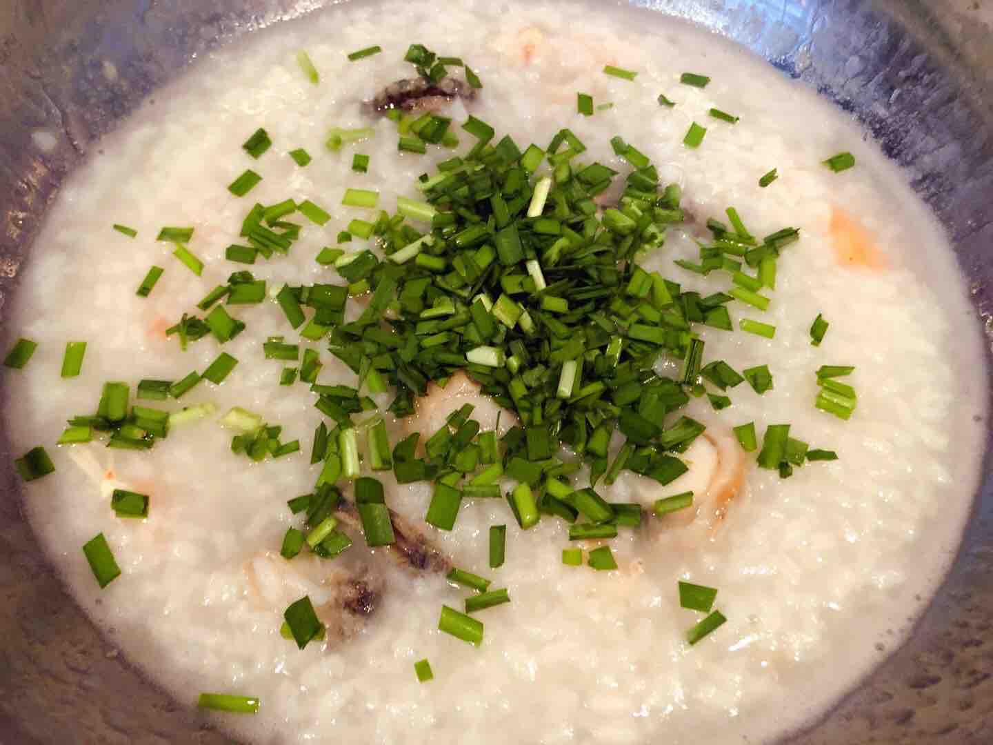 Abalone Seafood Porridge recipe