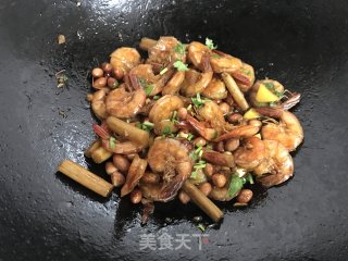 Golden Five-flavor Shrimp recipe