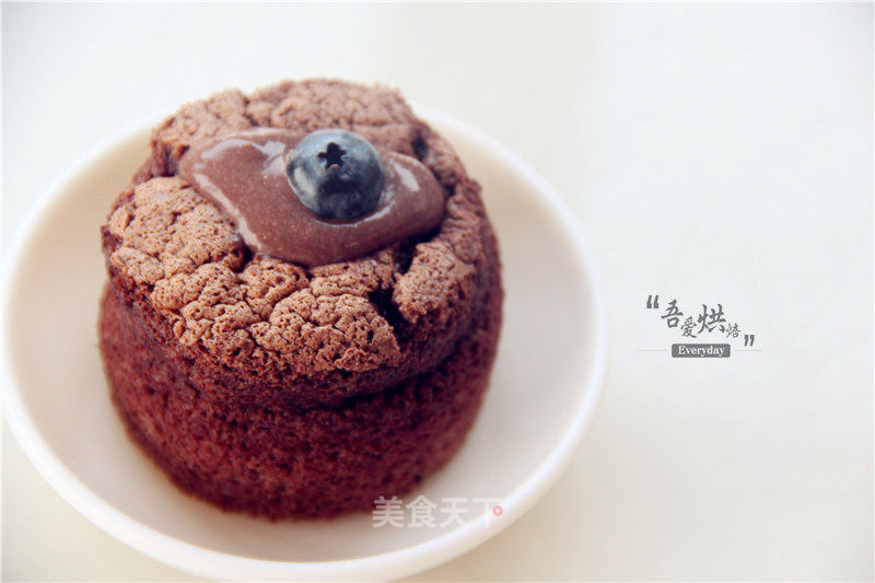 Take Away The Monotony of The Chiffon in Exchange for The Tenderness of Hokkaido-chocolate Hokkaido Chiffon recipe