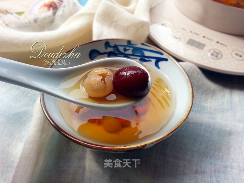 Longan Jujube Tea recipe
