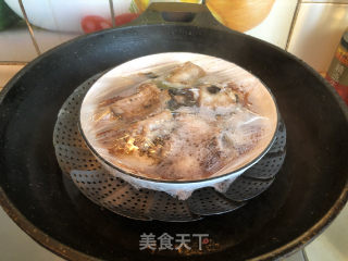 Steamed Pork Ribs with Taro recipe