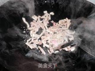 Iodine-filled Kelp and Green Pepper Shredded Pork recipe