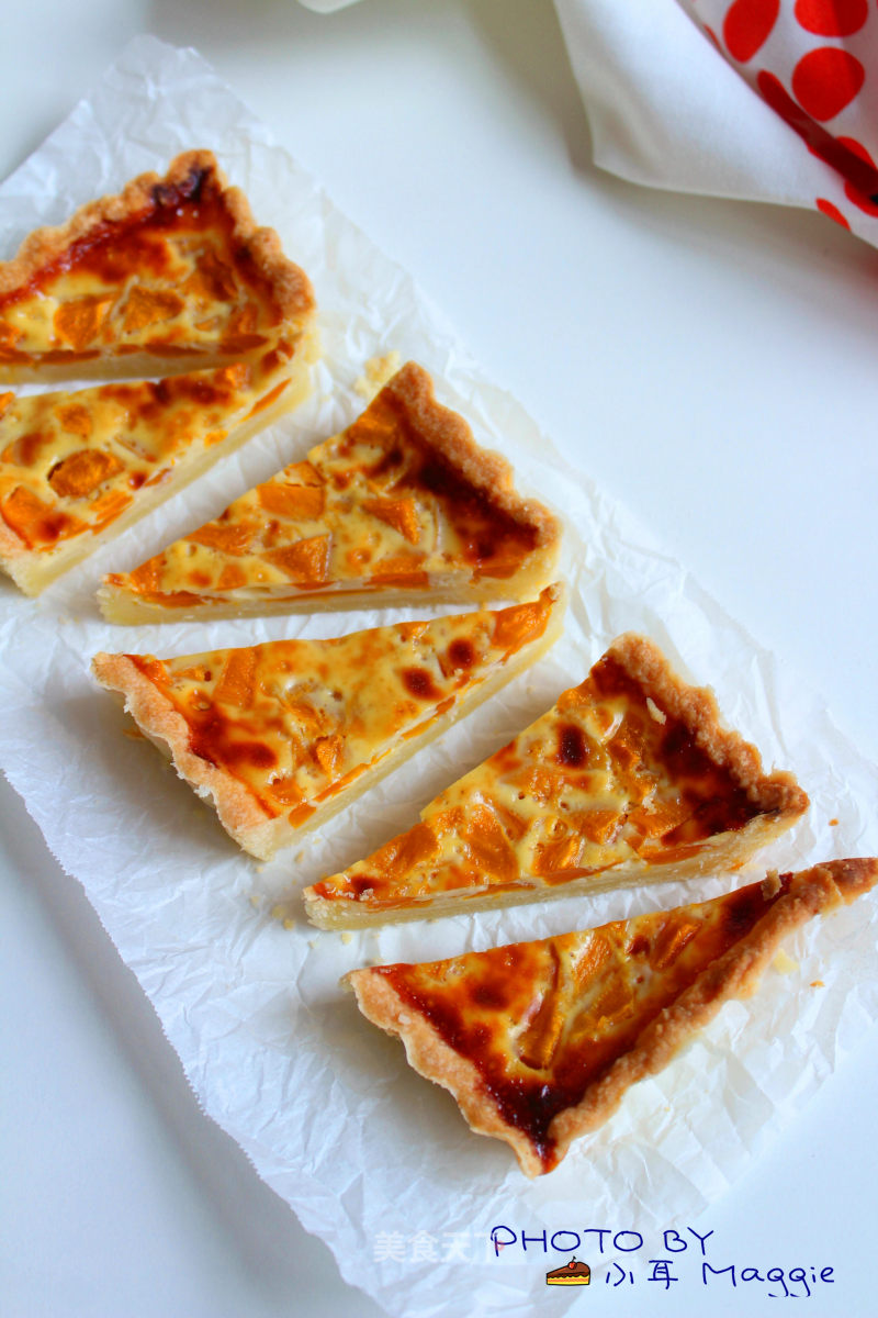 #aca第四季烤大赛# Making Erotic and Sweet Mango Pie