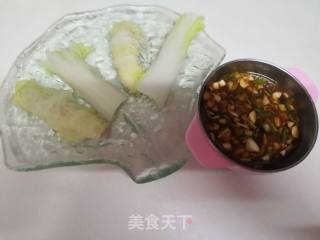 Chinese Cabbage and Enoki Mushroom Roll recipe